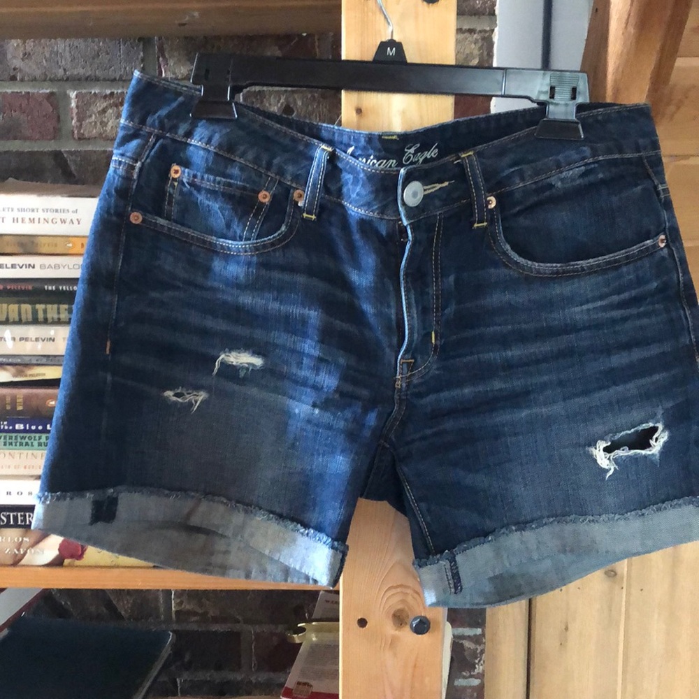 American eagle jean shot